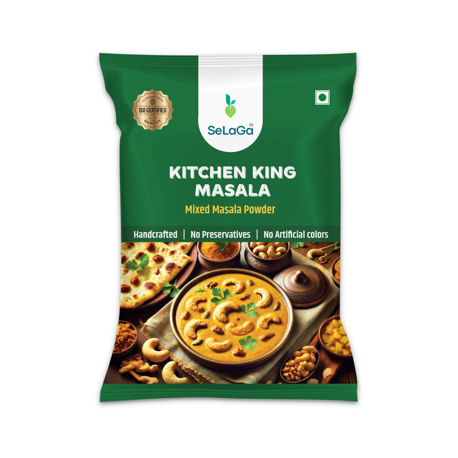 image--1-kitchen Selaga Kitchen King Masala – Premium Indian Spice Blend for Curries & Gravies | 100% Natural & Flavorful - Image 1