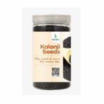 SeLaGa Premium Kalonji Seeds (Nigella Seeds) – Strong Aroma, Immunity Support & Digestive Wellness | 200g Premium Reusable Jar