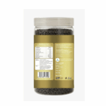 SeLaGa Premium Basil Seeds (Sabja Seeds) – Cooling Super Seeds for Digestion, Hydration & Weight Wellness | 200g Premium Reusable Jar - Image 2