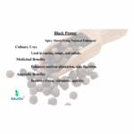 SeLaGa Premium Black Pepper (Kali Mirch) - Premium Reusable Jar - Image 5