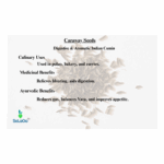 SeLaGa Premium Caraway Seeds (Shah Zeera) – Aromatic, Authentic & Rich in Flavour | Premium Reusable Jar - Image 4