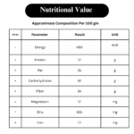 Premium Chia Seeds - Premium Reusable Jar |Plant-based Omega-3 fatty acids, dietary fiber, protein, calcium, magnesium, and antioxidants - Image 6