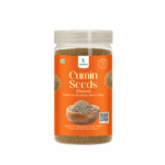 SeLaGa Premium Cumin Seeds (Jeera) – Rich Aroma, Bold Flavour & Digestive Wellness in Every Spoon | Premium Reusable Jar