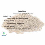 SeLaGa Premium Cumin Seeds (Jeera) – Rich Aroma, Bold Flavour & Digestive Wellness in Every Spoon | Premium Reusable Jar - Image 7