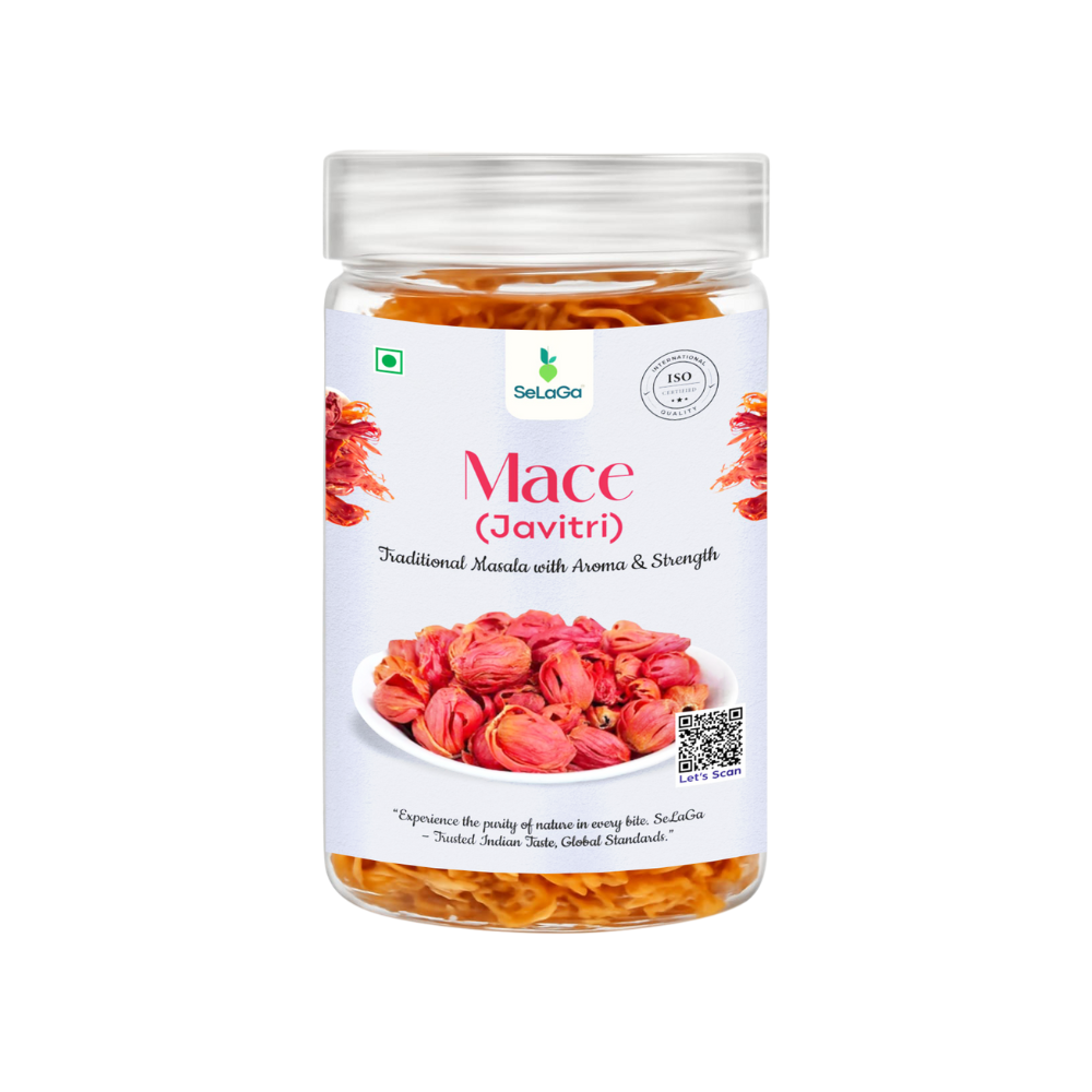 Mace 3 SeLaGa Premium Mace (Javitri) – Warm Aroma, Rich Spice Notes & Wellness Benefits | Premium Reusable Jar - Image 1