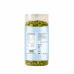 SeLaGa Premium Green Pistachios (Unsalted) – Crunchy, Protein-Rich & Heart-Healthy Dry Fruit | 200 Grams | Premium Reusable Jar - Image 2