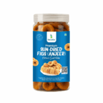 SeLaGa Premium Dry Figs (Anjeer) – Soft, Nutritious & Naturally Sweet Wellness Snack | 200g Premium Reusable Jar