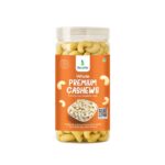 SeLaGa Whole Premium Cashew (Kaju) – Rich, Creamy Taste & Daily Nutrition | 200 Gram Premium Reusable Jar