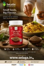 SeLaGa Premium Caraway Seeds (Shah Zeera) – Aromatic, Authentic & Rich in Flavour | Premium Reusable Jar - Image 3