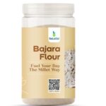 Selaga Premium Bajra Flour (Pearl Millet Flour) 400 Gram Premium reusable Jar