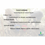 SeLaGa Premium Green Cardamom (Hari Elaichi)- Premium Reusable Jar - Image 5