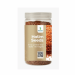 SeLaGa Premium Garden Cress Seeds (Halim Seeds) – Iron-Rich Superfood for Strength, Hair Growth & Immunity | Premium Reusable Jar