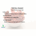 SeLaGa Premium Wild Mace – Pure, Aromatic & High-Grade Spice for Gourmet Cooking | Premium Reusable Jar - Image 5