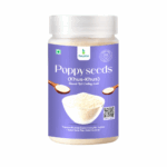 SeLaGa Premium Poppy Seeds (Khus Khus) – Rich Aroma, Natural Creaminess & Pure Culinary Goodness | Premium Reusable Jar