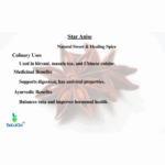 SeLaGa Premium Star Anise (Chakra Phool) - Premium Reusable Jar - Image 4