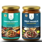 Selaga Non-Veg Feast Masala Combo – Chicken Masala + Meat Masala