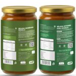 Selaga South Indian Masala Combo – Sambar Masala + Kitchen King Masala (2x100g Premium Glass Jar) | Authentic South Indian Flavors - Image 2