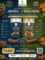 Selaga Smoky Depth Duo – Black Cardamom + Cinnamon Sticks (2×50 Gram Premium Jar) - Image 3