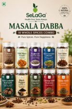 SeLaGa Grand Masala Dabba- Pack of 10 Pure , Natural & Authentic