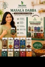 SeLaGa Grand Masala Dabba- Pack of 10 Pure , Natural & Authentic - Image 3