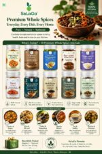 SeLaGa Grand Masala Dabba- Pack of 10 Pure , Natural & Authentic - Image 6
