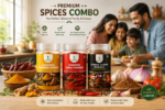 Selaga Premium 3-in-1 Masala Combo | Kashmiri Chilli, Kanda Lasun Masala & Lakadong Turmeric | 150g Each | 450g | - Image 2